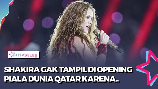 Meriah dan Penuh Warna, Shakira Tampil Memukau Bawakan Lagu 'Dai Dai' di Pembukaan Piala Dunia 2026
