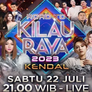 Meriah! Road To Kilau Raya MNCTV Guncang Mojokerto dengan Penampilan Inul Daratista dan Happy Asmara