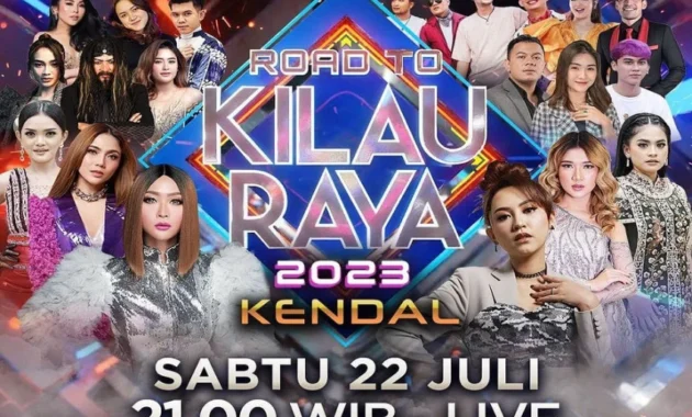 Meriah! Road To Kilau Raya MNCTV Guncang Mojokerto dengan Penampilan Inul Daratista dan Happy Asmara Meriah! Road To Kilau Raya MNCTV Guncang Mojokerto dengan Penampilan Inul Daratista dan Happy Asmara