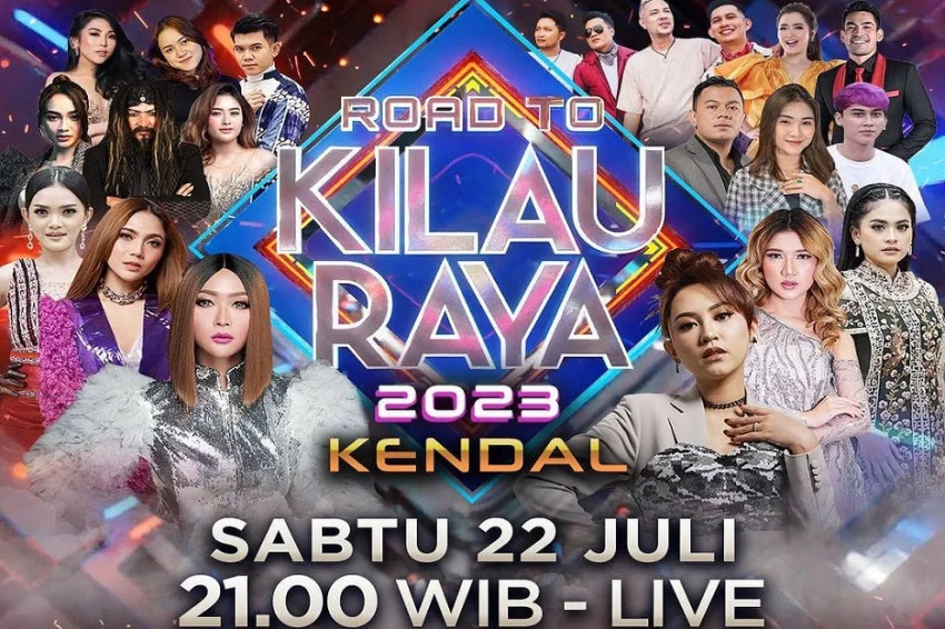 Meriah! Road To Kilau Raya MNCTV Guncang Mojokerto dengan Penampilan Inul Daratista dan Happy Asmara