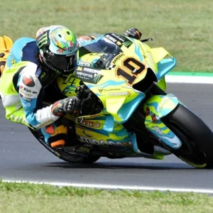 Meski Finis di Urutan Sepuluh, Luca Marini Puas dengan Performa di MotoGP Belanda