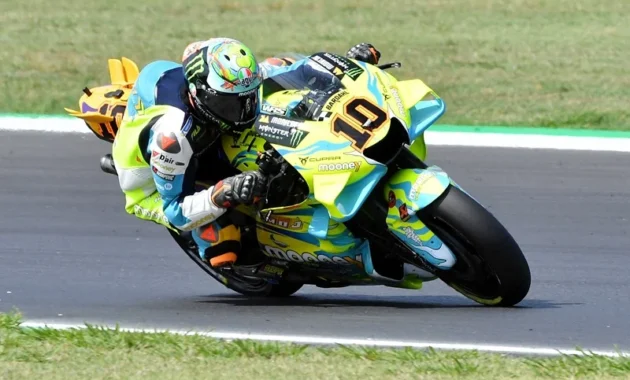 Meski Finis di Urutan Sepuluh, Luca Marini Puas dengan Performa di MotoGP Belanda