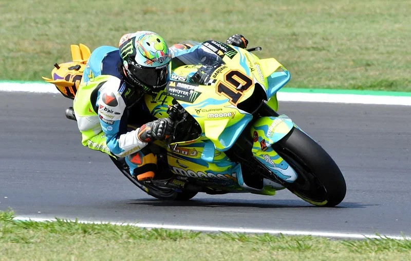 Meski Finis di Urutan Sepuluh, Luca Marini Puas dengan Performa di MotoGP Belanda