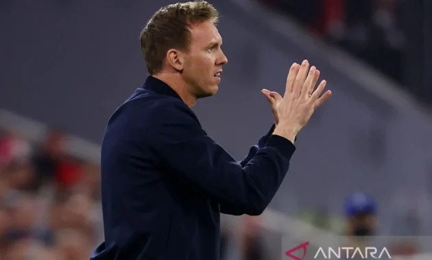 Meski Telah Lolos, Nagelsmann Berambisi Sapu Bersih Kemenangan