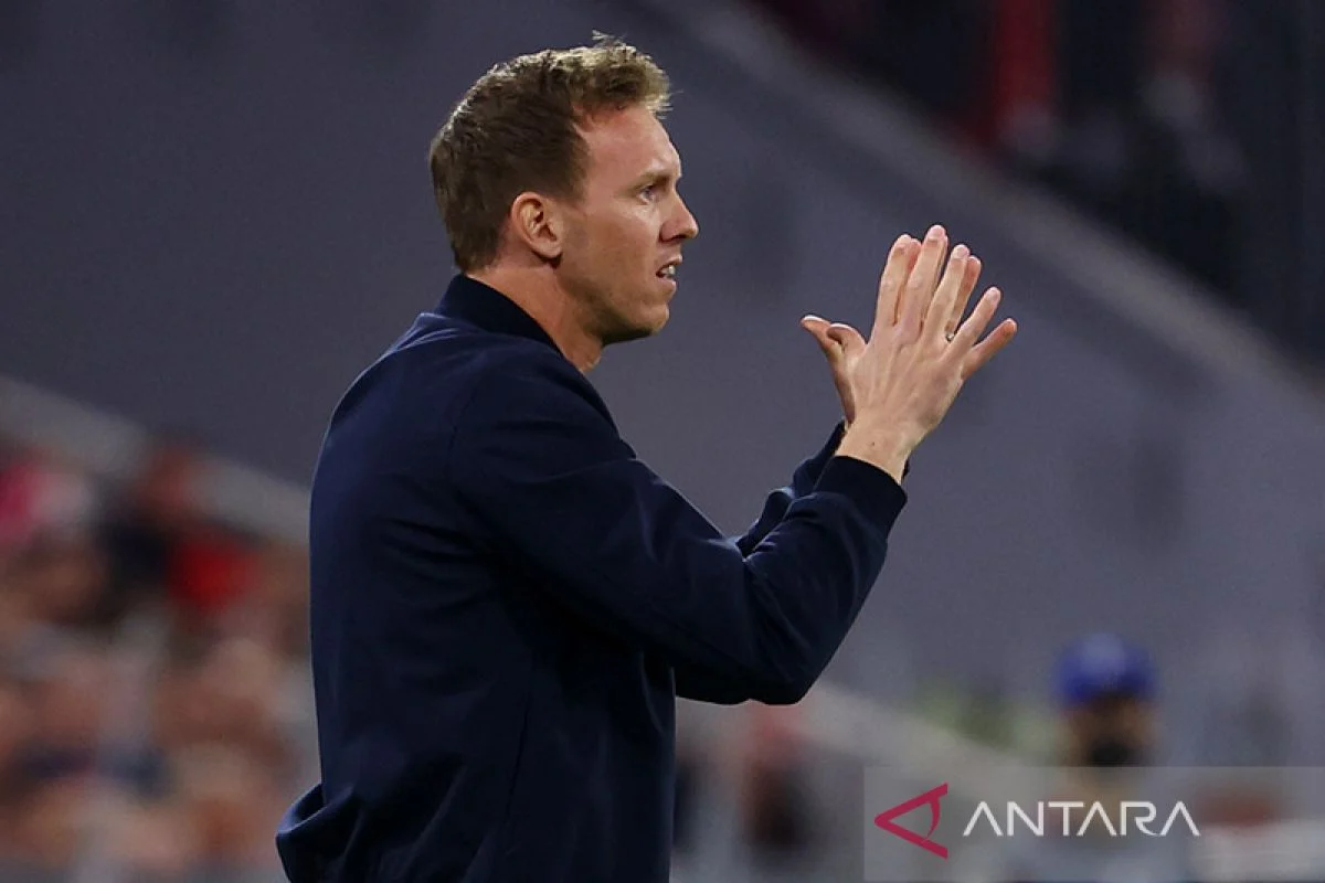 Meski Telah Lolos, Nagelsmann Berambisi Sapu Bersih Kemenangan