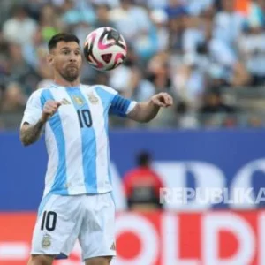 Messi Akhirnya Kembali Berlatih Penuh, Siap Pimpin Argentina Hadapi Aljazair