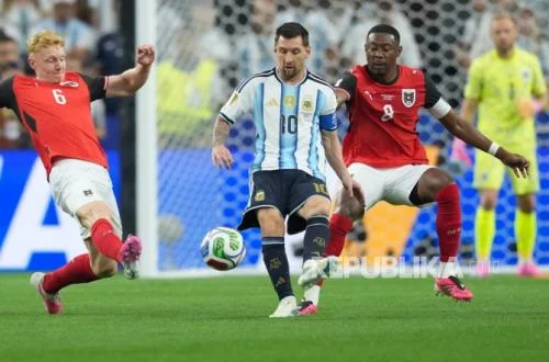 Messi Pecahkan Rekor Klose, Jadi Raja Gol Sepanjang Masa Piala Dunia Usai Jebol Gawang Austria