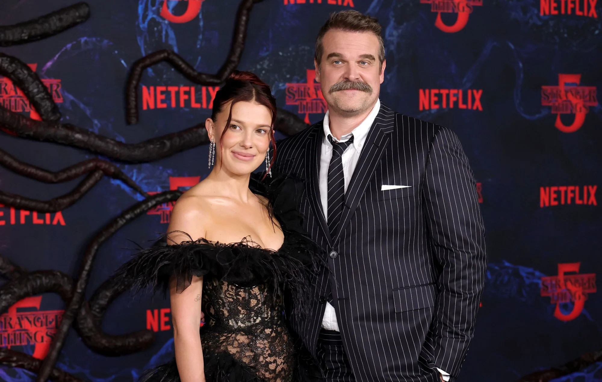 Millie Bobby Brown dan David Harbour Perankan Kembali Peran Anak‑Ayah dalam Film Baru