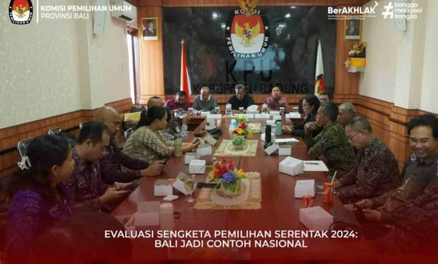 Minim Sengketa, Bali Jadi Contoh Studi Komisi Pemilihan India
