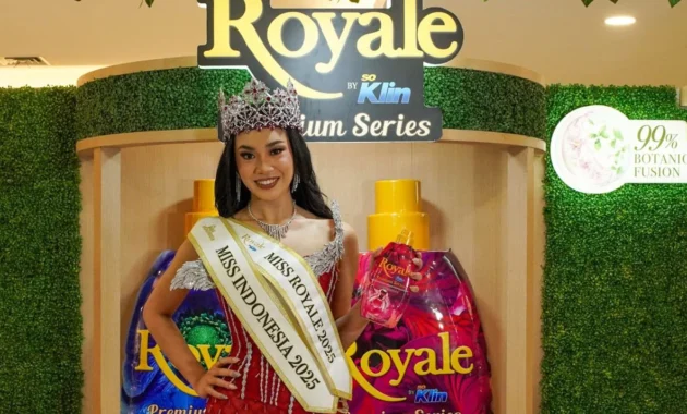 Miss Indonesia Audrey Bianca Ungkap Perjuangan Pertama Jalankan Proyek BWAP di Luar Jawa Miss Indonesia Audrey Bianca Ungkap Perjuangan Pertama Jalankan Proyek BWAP di Luar Jawa