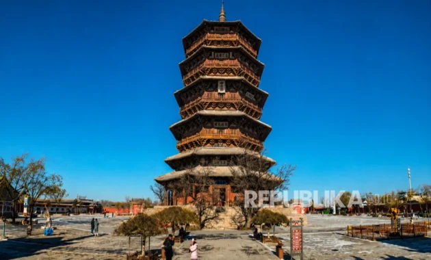 Misteri Interior Pagoda China Tertua Berusia 1.000 Tahun Terungkap Lewat AI Misteri Interior Pagoda China Tertua Berusia 1.000 Tahun Terungkap Lewat AI