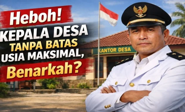 MK tegaskan usia minimal calon kepala desa tetap 25 tahun