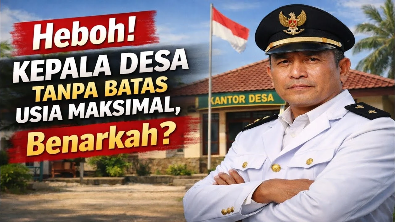 MK tegaskan usia minimal calon kepala desa tetap 25 tahun