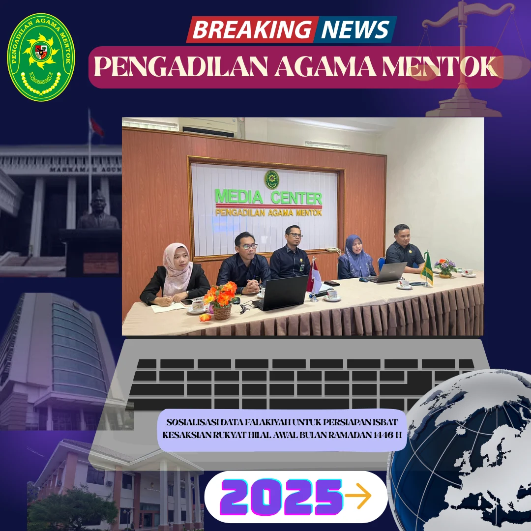 MK Uji Materi UU Peradilan Agama soal Isbat Awal dan Akhir Ramadan