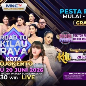 MNCTV Meriahkan Hari Jadi ke-108 Kota Mojokerto lewat Road to Kilau Raya