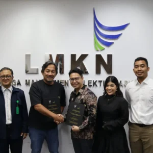 Model Manajemen Royalti Musik LMKN Indonesia Jadi Rujukan Malaysia