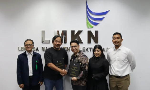Model Manajemen Royalti Musik LMKN Indonesia Jadi Rujukan Malaysia