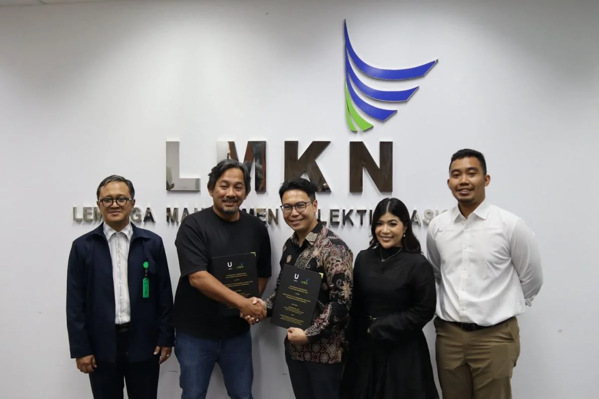 Model Manajemen Royalti Musik LMKN Indonesia Jadi Rujukan Malaysia