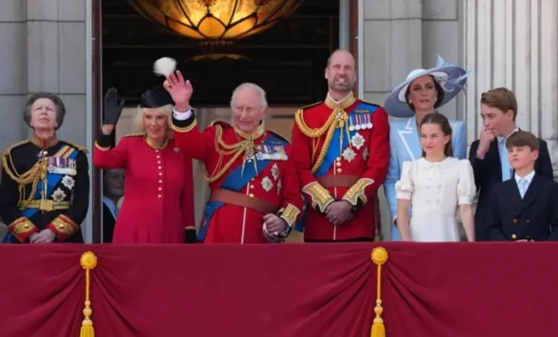 Momen Lucu Pangeran George Tahan Bersin di Trooping the Colour 2026, Reaksi Kate Middleton