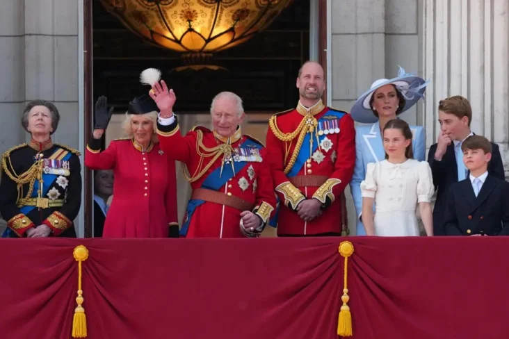 Momen Lucu Pangeran George Tahan Bersin di Trooping the Colour 2026, Reaksi Kate Middleton