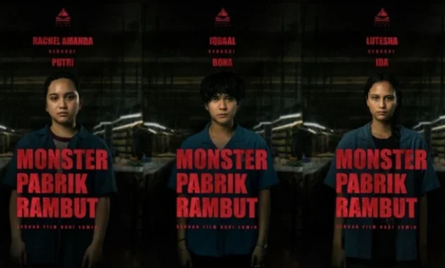"Monster Pabrik Rambut", Horor yang Lahir dari Eksploitasi Buruh "Monster Pabrik Rambut", Horor yang Lahir dari Eksploitasi Buruh