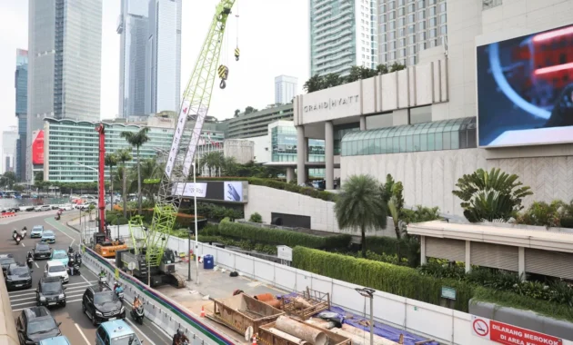 MRT Jakarta Kembangkan Ruang Multifungsi untuk Integrasi Transportasi dan Pusat Belanja MRT Jakarta Kembangkan Ruang Multifungsi untuk Integrasi Transportasi dan Pusat Belanja