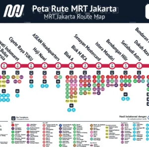 MRT Jakarta Targetkan Uji Coba Rute Bundaran HI‑Monas pada Juni 2027