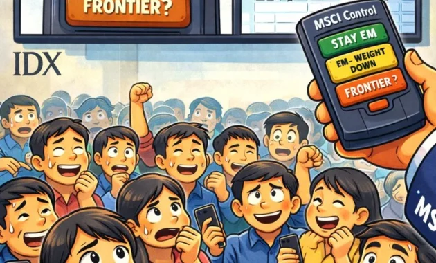 MSCI Pertahankan Indonesia di Emerging Market, Ekonom: Bukan Sentimen Positif Baru
