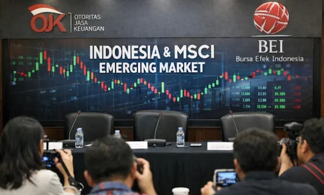 MSCI Pertahankan Status Indonesia di Emerging Market, OJK: Cermin Kepercayaan Investor Global
