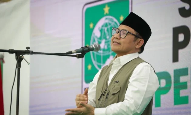 Muhaimin Iskandar Ingatkan Kader PKB: Rakyat Tak Butuh Pemimpin Pencitraan