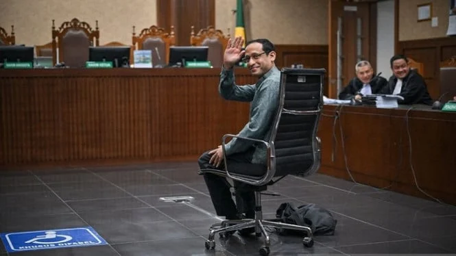 Nadiem Makarim Siap Sampaikan Pledoi di Pengadilan Tipikor Jakarta, Keputusan Majelis Diperkirakan Pengaruhi Kepercayaan Publik