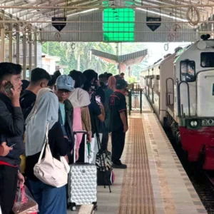 Naik 5,29 Persen, KA Kertanegara Layani 168.085 Penumpang Januari‑Mei 2026