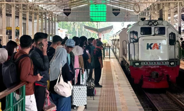Naik 5,29 Persen, KA Kertanegara Layani 168.085 Penumpang Januari‑Mei 2026