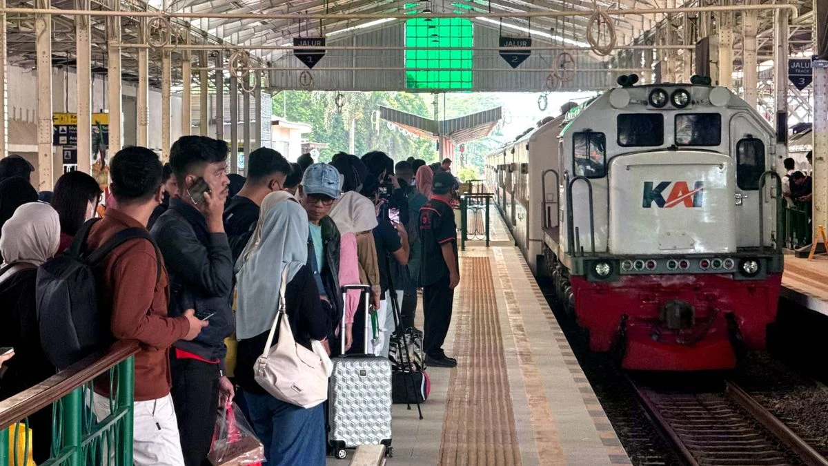 Naik 5,29 Persen, KA Kertanegara Layani 168.085 Penumpang Januari‑Mei 2026
