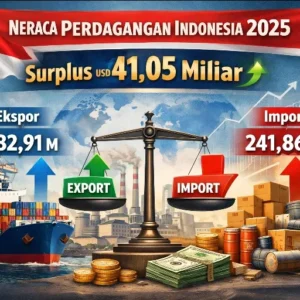Neraca Dagang Surplus, Arus Logistik Nasional Terus Bergerak