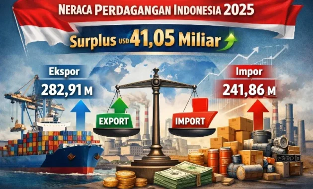 Neraca Dagang Surplus, Arus Logistik Nasional Terus Bergerak Neraca Dagang Surplus, Arus Logistik Nasional Terus Bergerak