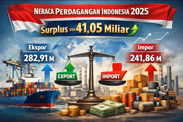Neraca Dagang Surplus, Arus Logistik Nasional Terus Bergerak