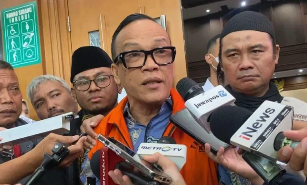 Noel Ebenezer Dihukum 4,5 Tahun Penjara, Istri Pilih Ikhlas dan Terima Putusan Noel Ebenezer Dihukum 4,5 Tahun Penjara, Istri Pilih Ikhlas dan Terima Putusan