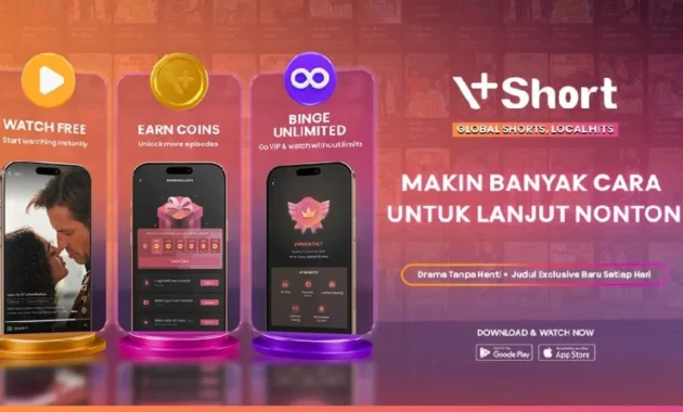 Nonton Gratis hingga VIP, Ini Beragam Cara Menikmati Microdrama di V+Short