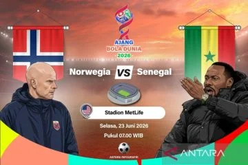 Norwegia Atasi Persaingan Ketat, Tundukkan Senegal 3-2