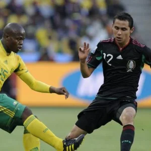 Nostalgia 2010, Meksiko vs Afrika Selatan Kembali Buka Piala Dunia di Azteca