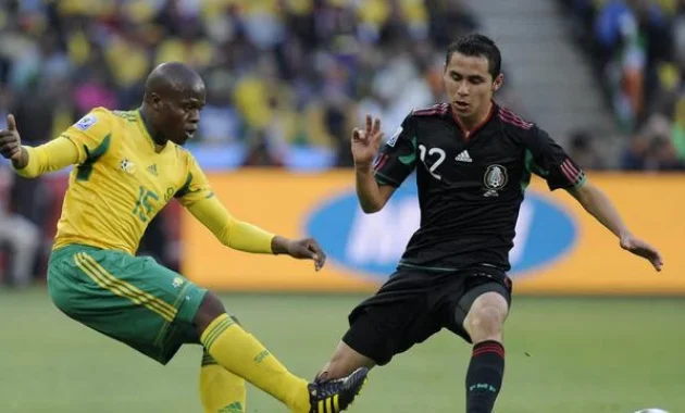 Nostalgia 2010, Meksiko vs Afrika Selatan Kembali Buka Piala Dunia di Azteca