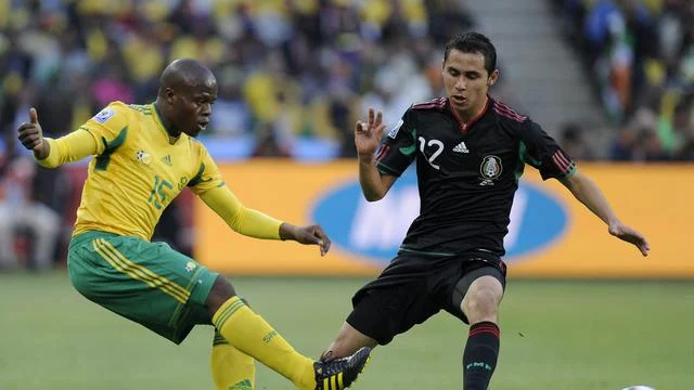 Nostalgia 2010, Meksiko vs Afrika Selatan Kembali Buka Piala Dunia di Azteca