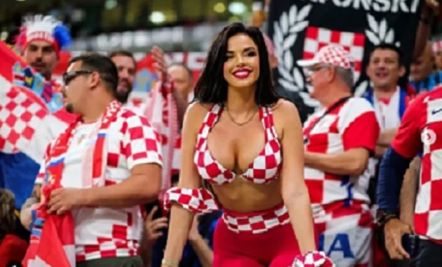 Nyaris Telanjang, Ivana Knold Bikin Gempar Piala Dunia 2026 Nyaris Telanjang, Ivana Knold Bikin Gempar Piala Dunia 2026