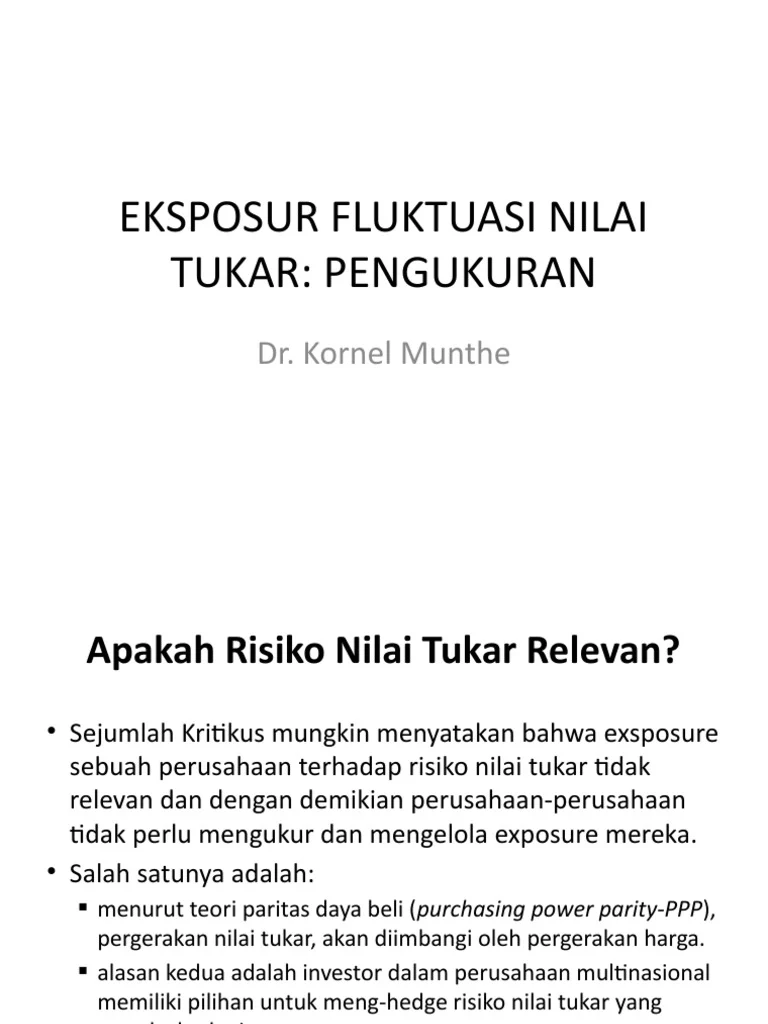 OJK: Eksposur Perbankan Terhadap Risiko Nilai Tukar Masih Terkendali