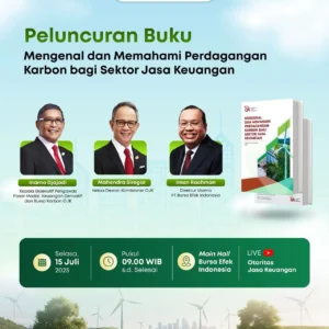 OJK Komitmen Perkuat Keuangan Berkelanjutan dan Ekonomi Karbon