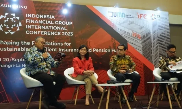 OJK Sebut IFG Telah Sampaikan Rencana Konsolidasi BUMN Asuransi