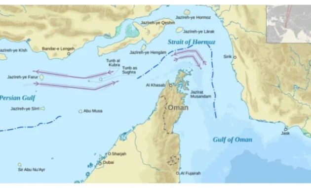 Oman Ingatkan Eropa Tentang Potensi Tarif Lewat Selat Hormuz