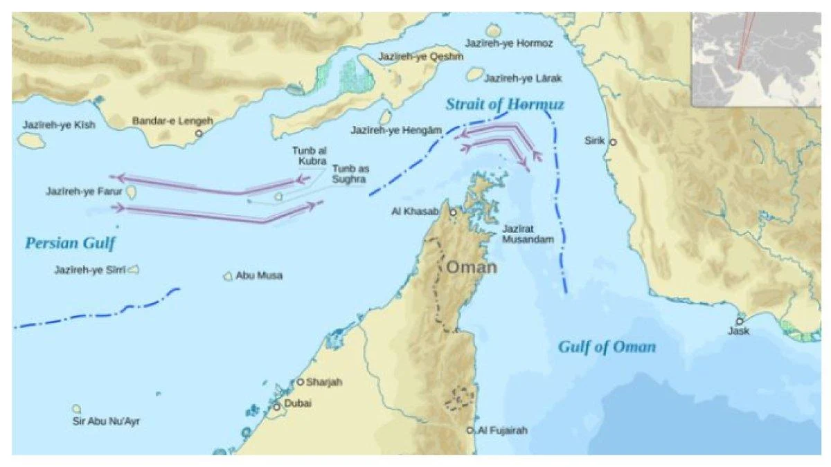 Oman Ingatkan Eropa Tentang Potensi Tarif Lewat Selat Hormuz