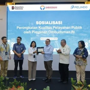 Ombudsman RI Apresiasi Transformasi Layanan Publik Pelindo Makassar